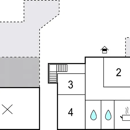 Borak Croatia Dom wakacyjny Drvenik Mali